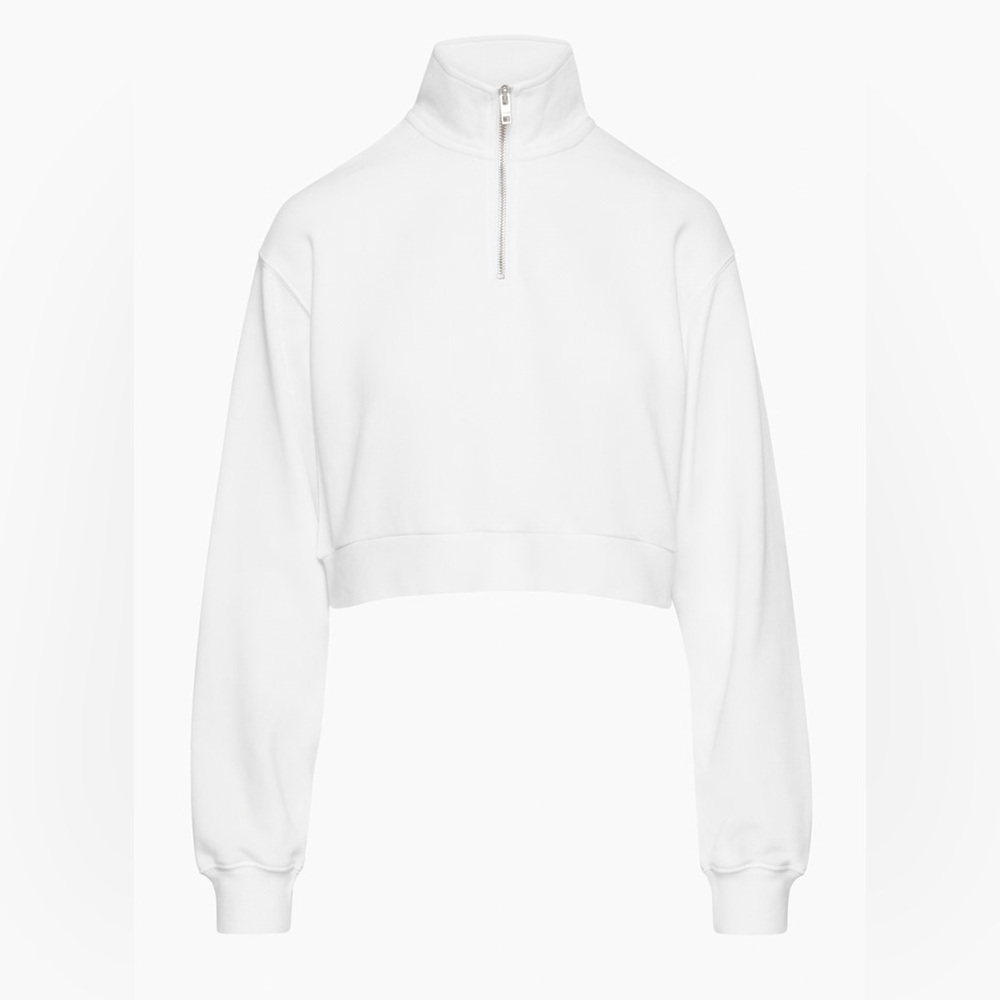 Aritzia TNA 1/4 Zip Sweatshirt
